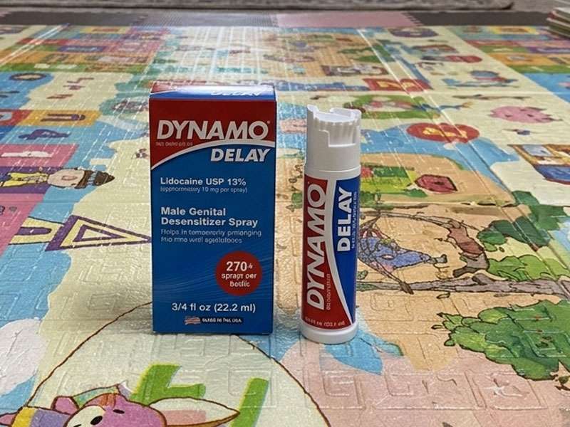 Chai xịt kéo dài quan hệ Dynamo Delay Chai xịt kéo dài quan hệ Dynamo Delay